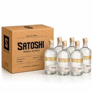 CAJA DE TEQUILA BLANCO 750 ML